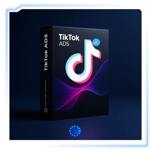 TIKTOK ADS BLINDADA DA DINAMARCA (EUR)
