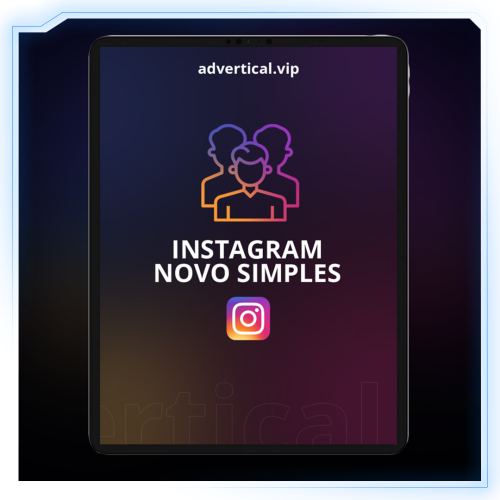 INSTAGRAM NOVO