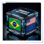 PROXY HTTPS/SOCKS5:  Redes Brasileiras e Cobertura Global