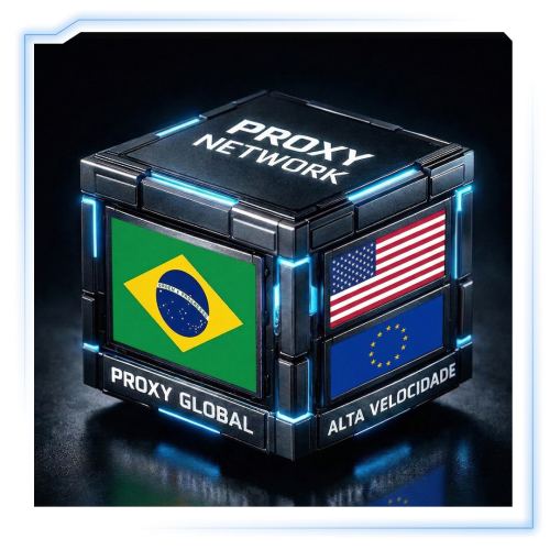 PROXY HTTPS/SOCKS5:  Redes Brasileiras e Cobertura Global